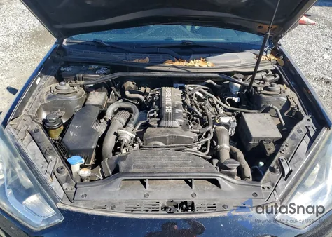 2013 Hyundai Genesis Coupe 2.0T z USA, uszkodzony, nr VIN KMHHT6KD7DU108641